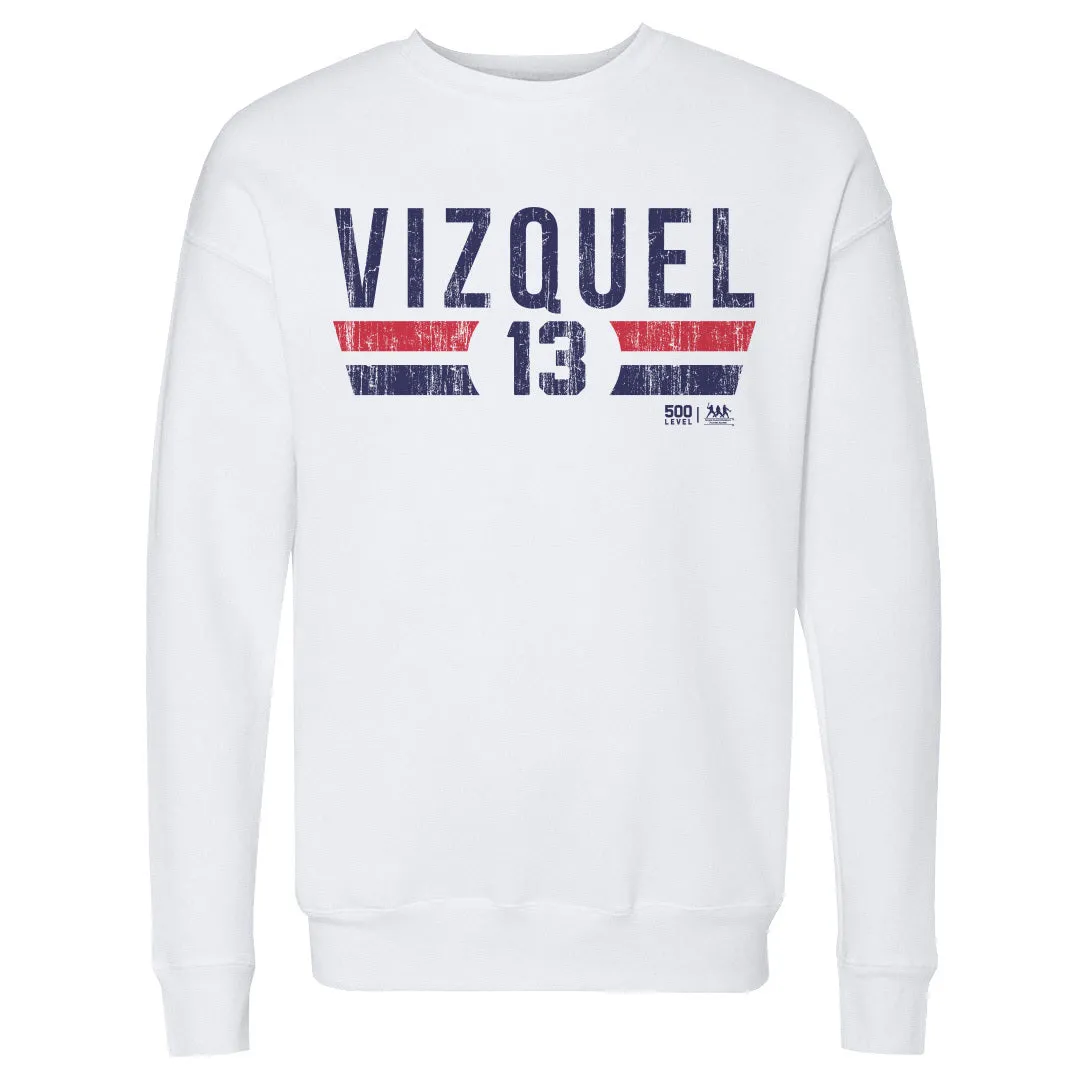 Omar Vizquel Cleveland Font sold by 500 Level product image thumbnail 2