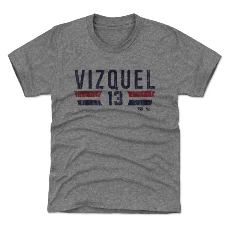 Omar Vizquel Cleveland Font sold by 500 Level