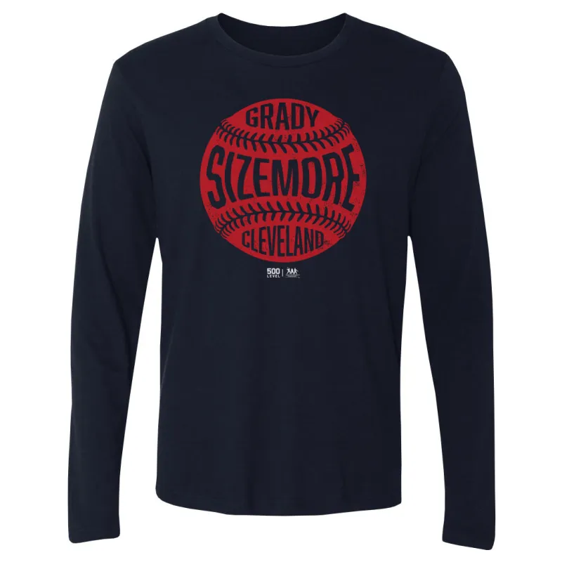 Grady Sizemore Cleveland Vintage Baseball WHT sold by 500 Level