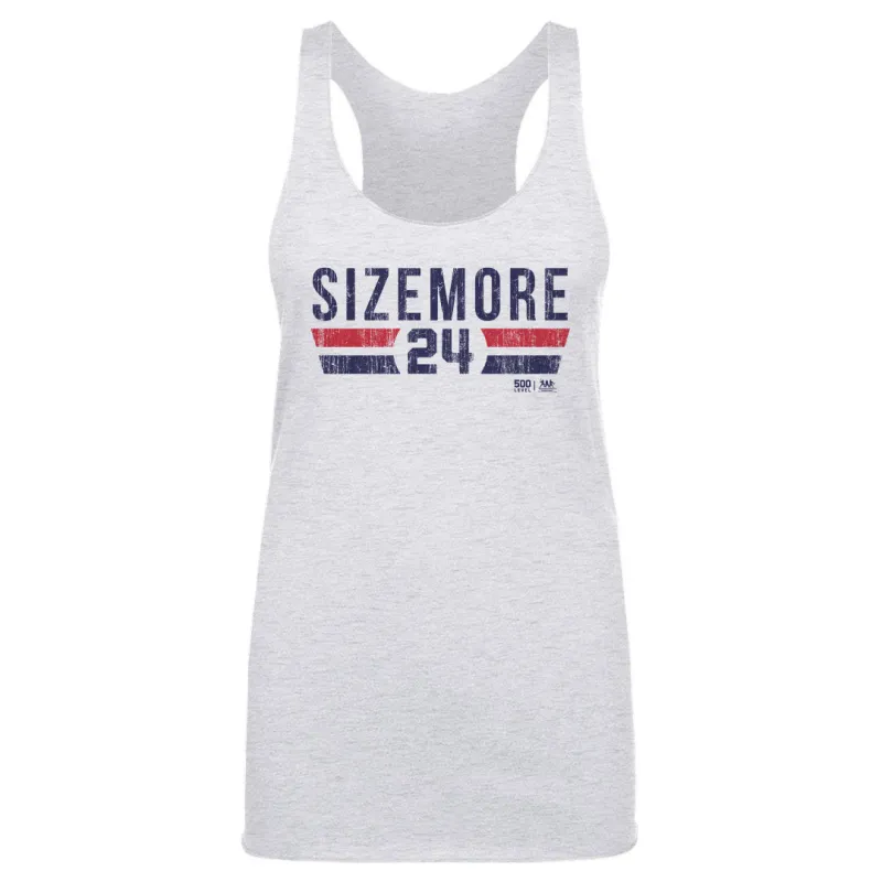 Grady Sizemore Cleveland Font sold by 500 Level