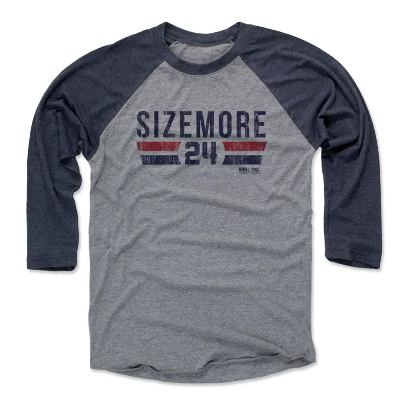 Grady Sizemore Cleveland Font sold by 500 Level