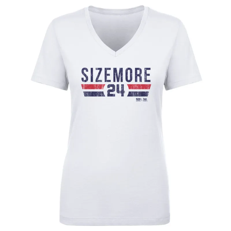 Grady Sizemore Cleveland Font sold by 500 Level