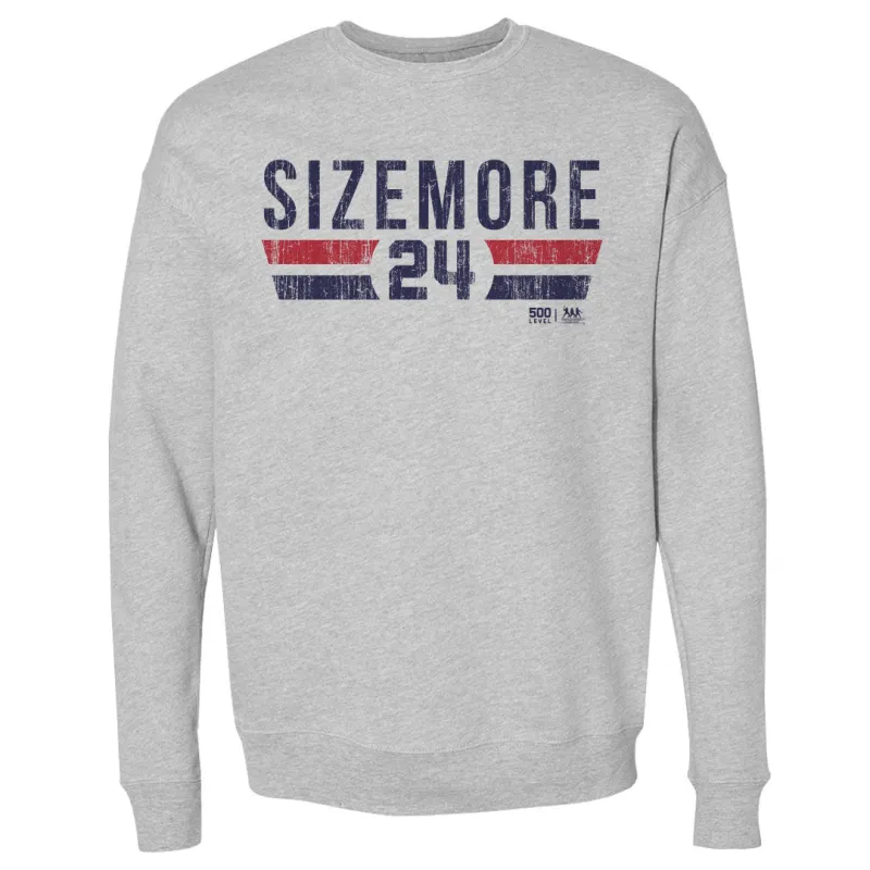 Grady Sizemore Cleveland Font sold by 500 Level
