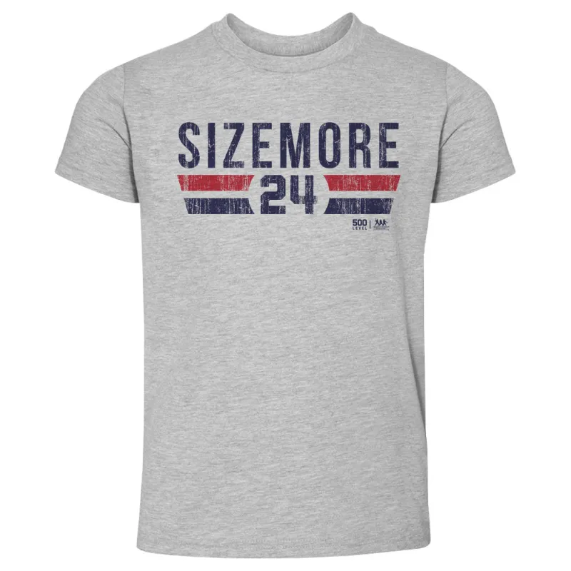 Grady Sizemore Cleveland Font sold by 500 Level
