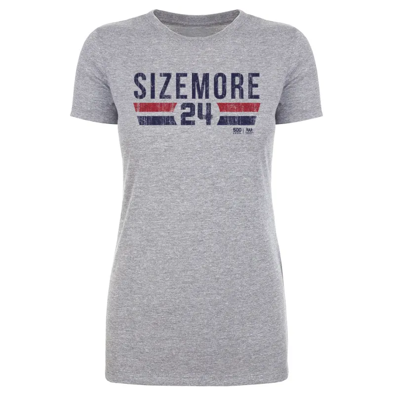 Grady Sizemore Cleveland Font sold by 500 Level