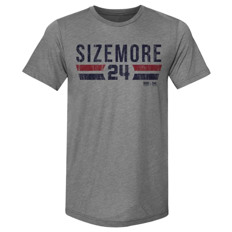 Grady Sizemore Cleveland Font sold by 500 Level