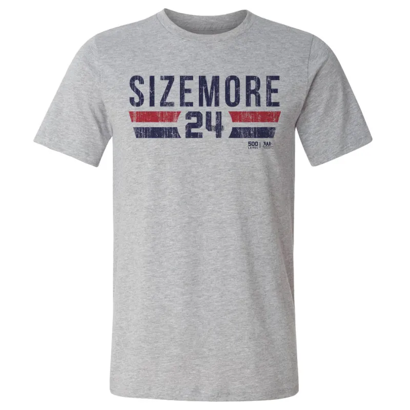 Grady Sizemore Cleveland Font sold by 500 Level