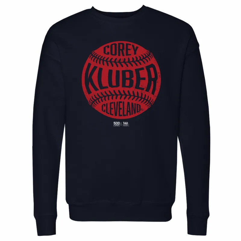 Corey Kluber Cleveland Vintage Baseball WHT sold by 500 Level