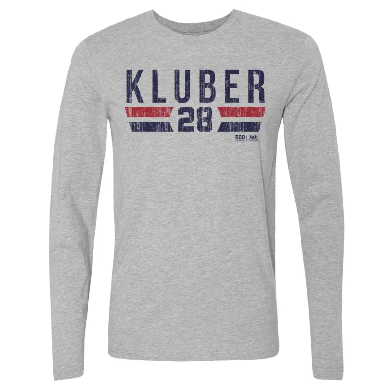 Corey Kluber Cleveland Font sold by 500 Level