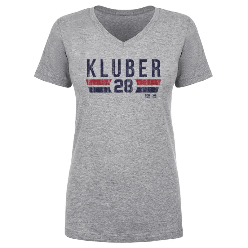 Corey Kluber Cleveland Font sold by 500 Level