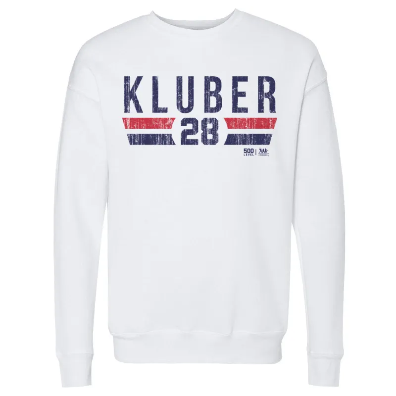 Corey Kluber Cleveland Font sold by 500 Level