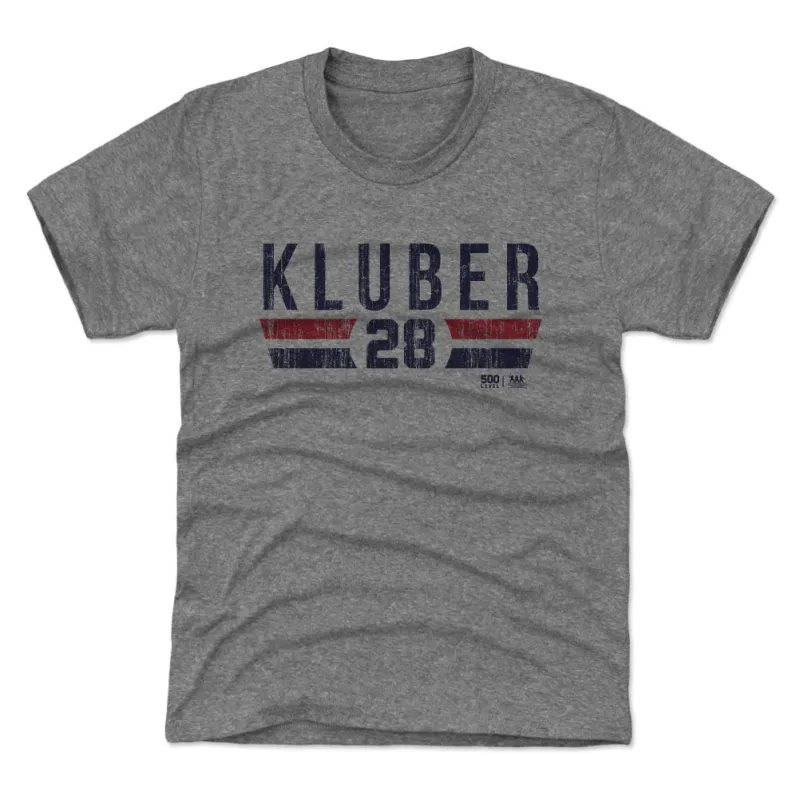 Corey Kluber Cleveland Font sold by 500 Level
