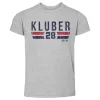 Corey Kluber Cleveland Font sold by 500 Level