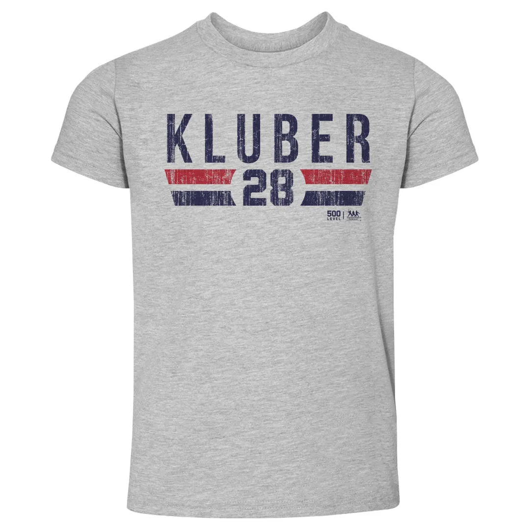 Corey Kluber Cleveland Font sold by 500 Level product image thumbnail 2