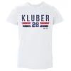 Corey Kluber Cleveland Font sold by 500 Level