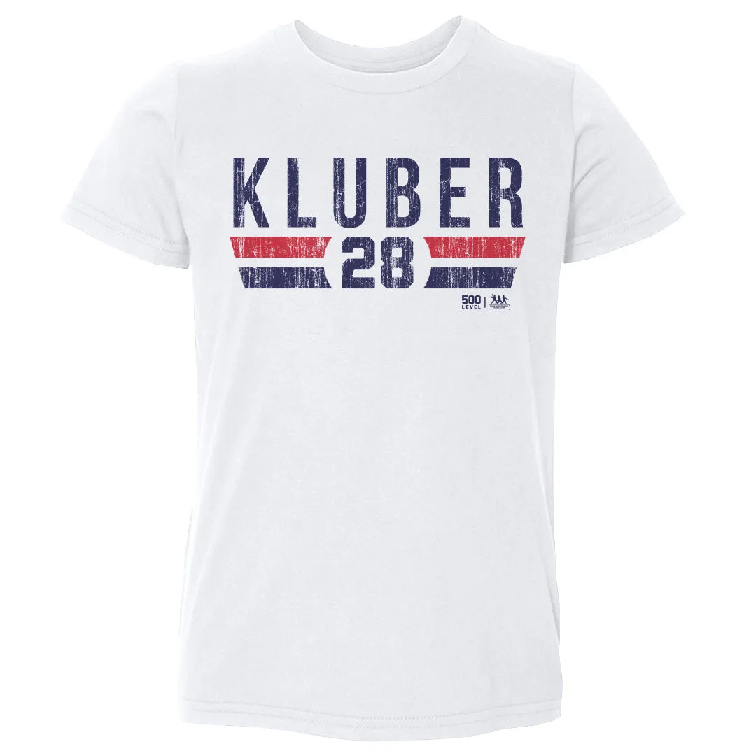 Corey Kluber Cleveland Font sold by 500 Level