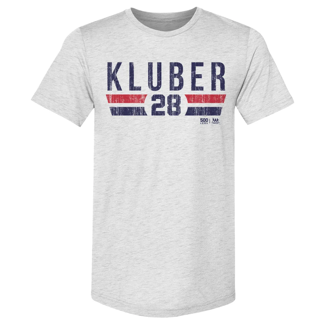 Corey Kluber Cleveland Font sold by 500 Level