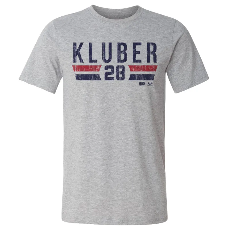 Corey Kluber Cleveland Font sold by 500 Level