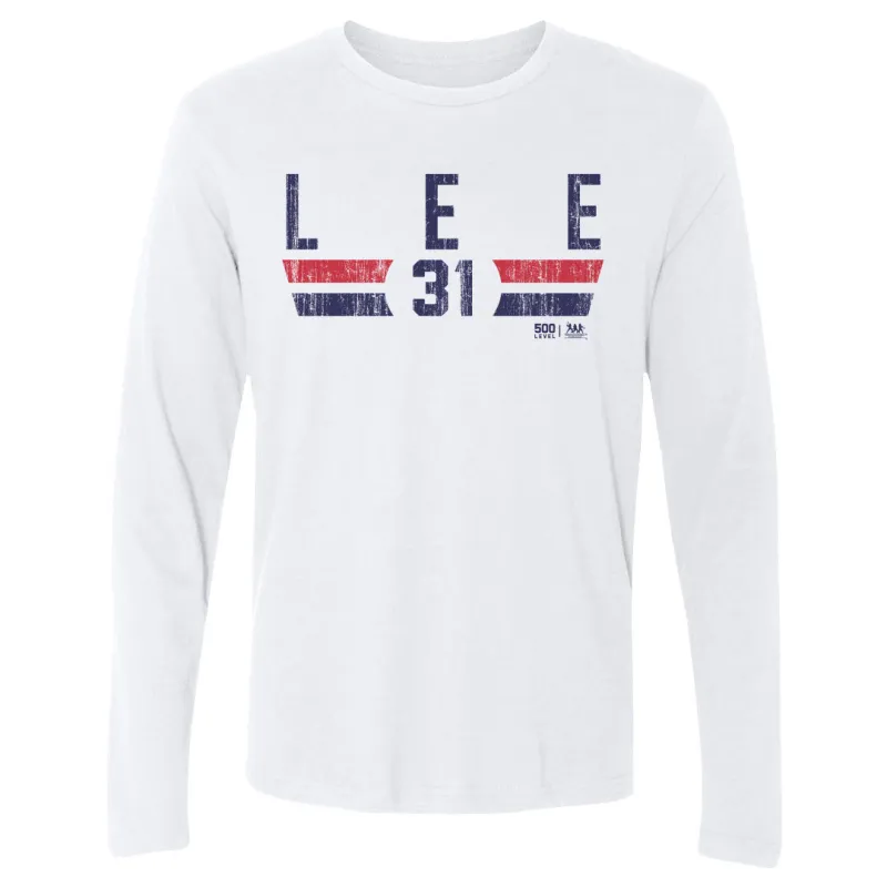 Cliff Lee Cleveland Font sold by 500 Level