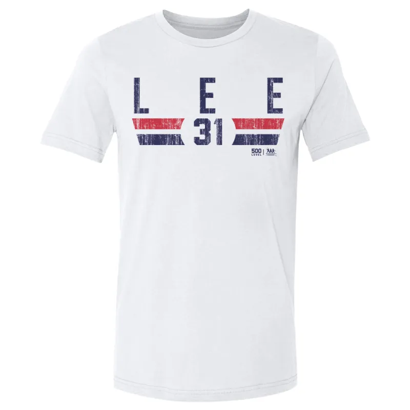 Cliff Lee Cleveland Font sold by 500 Level