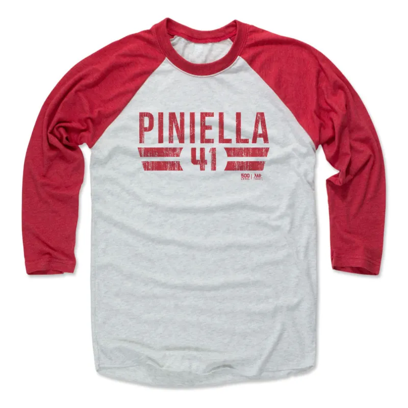 Lou Piniella Cincinnati Font sold by 500 Level
