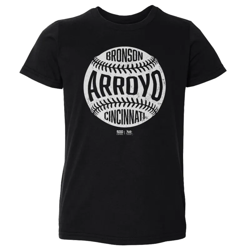 Bronson Arroyo Cincinnati Vintage Baseball WHT sold by 500 Level