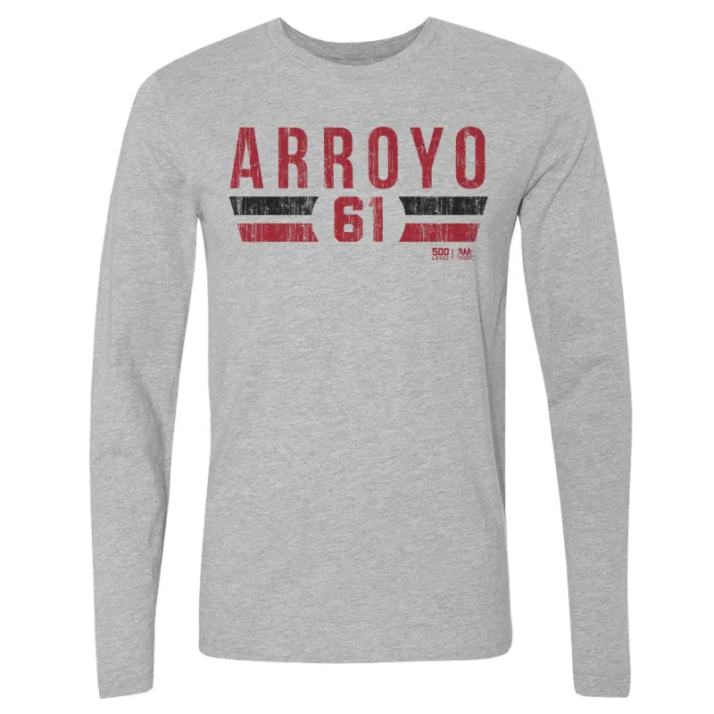 Bronson Arroyo Cincinnati Font sold by 500 Level