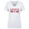 Bronson Arroyo Cincinnati Font sold by 500 Level