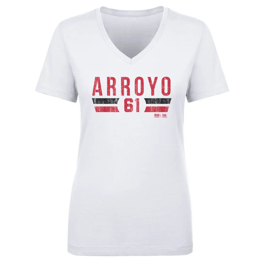 Bronson Arroyo Cincinnati Font sold by 500 Level