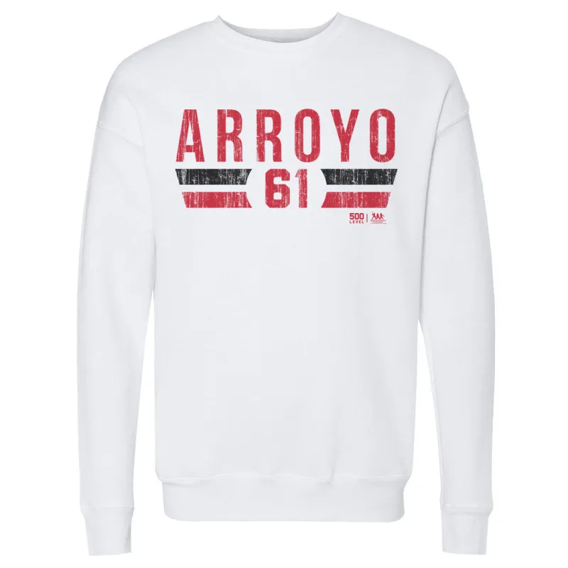 Bronson Arroyo Cincinnati Font sold by 500 Level