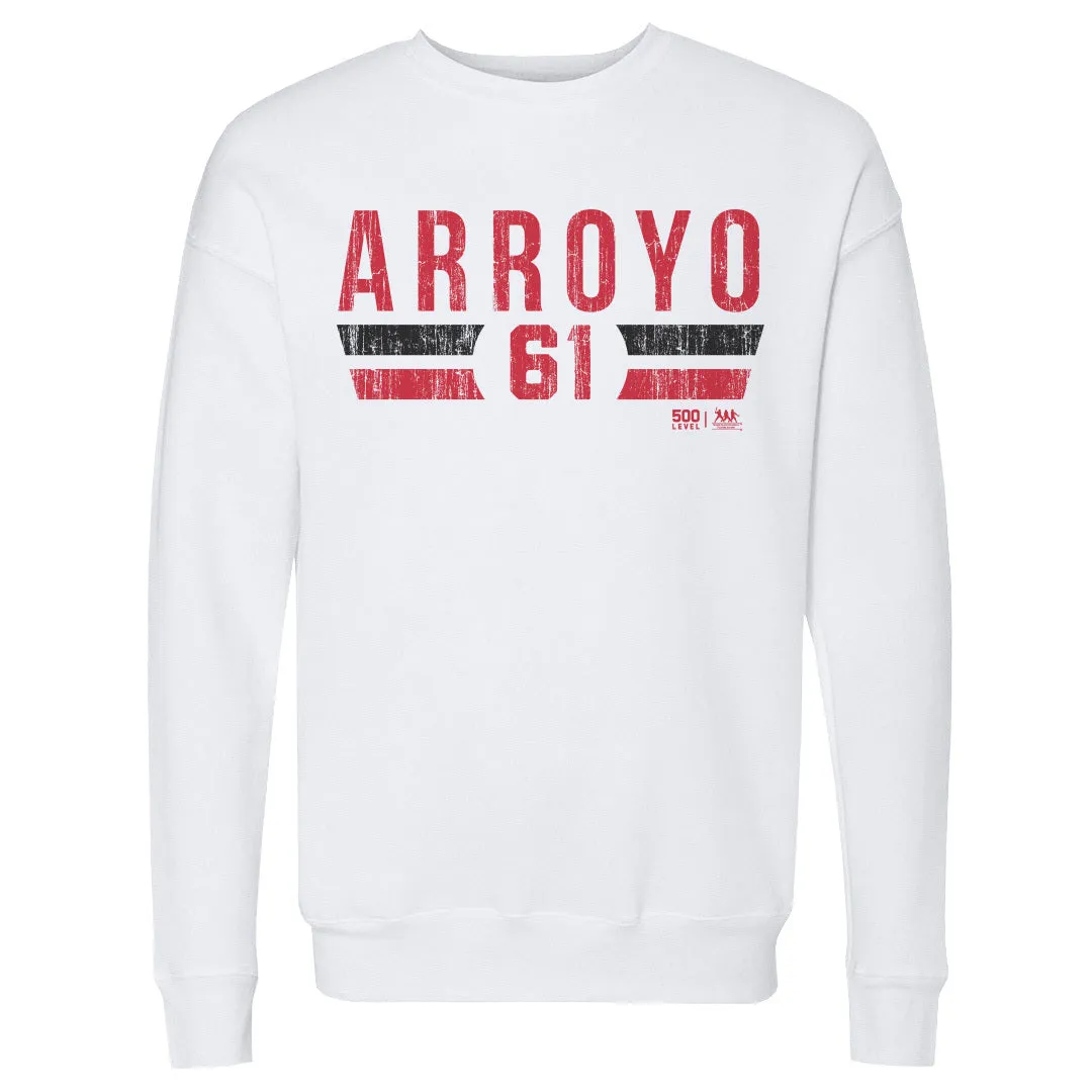 Bronson Arroyo Cincinnati Font sold by 500 Level