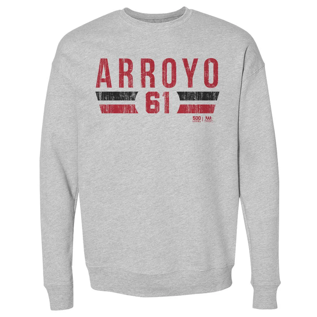 Bronson Arroyo Cincinnati Font sold by 500 Level product image thumbnail 2