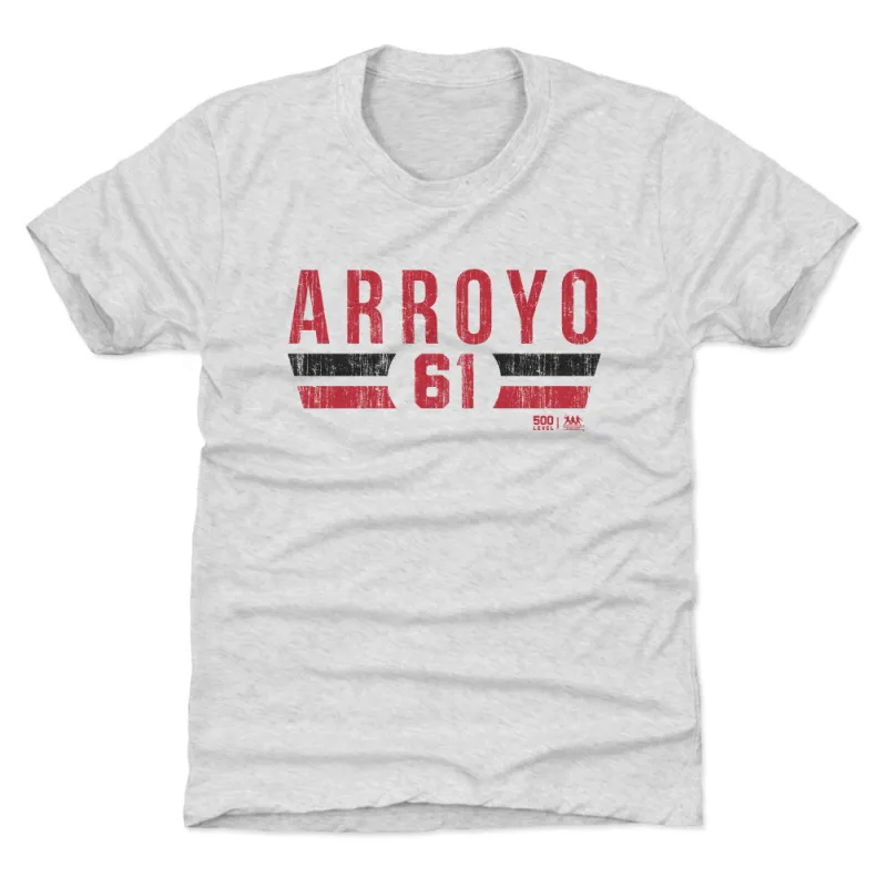 Bronson Arroyo Cincinnati Font sold by 500 Level