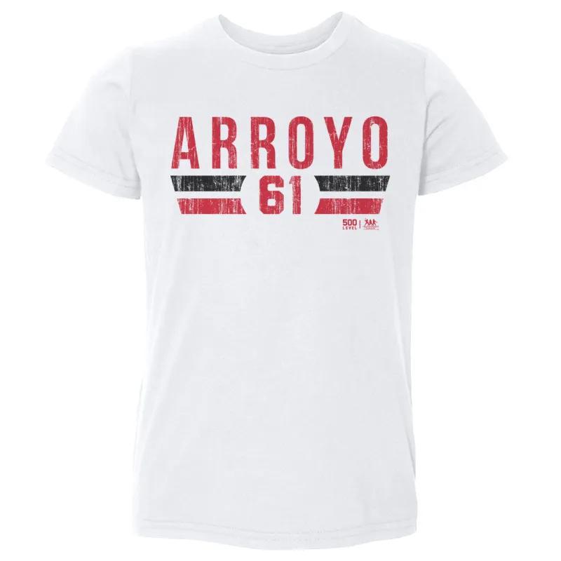 Bronson Arroyo Cincinnati Font sold by 500 Level