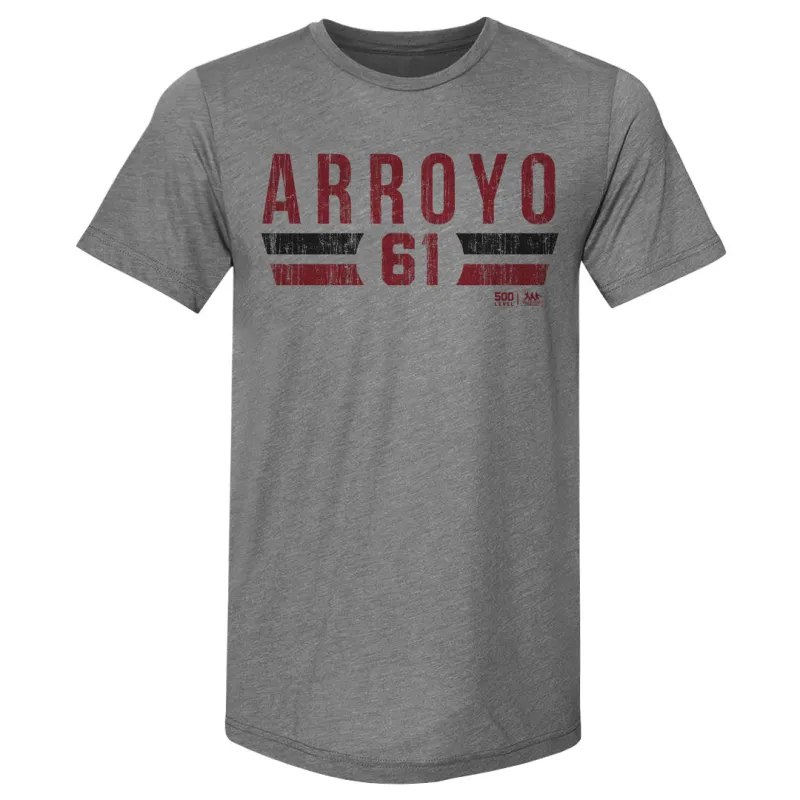 Bronson Arroyo Cincinnati Font sold by 500 Level