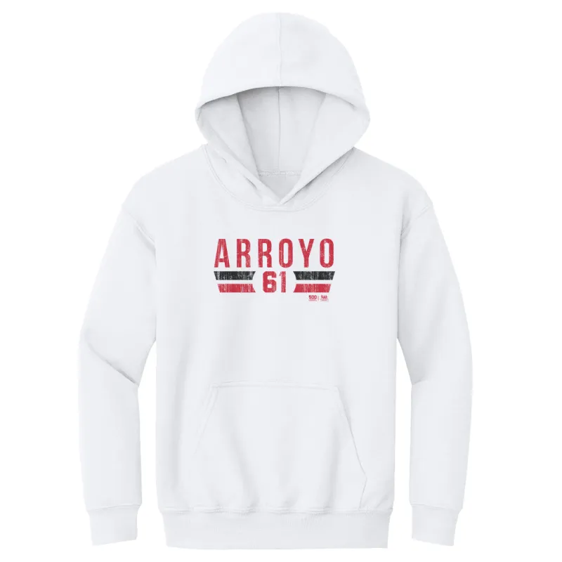 Bronson Arroyo Cincinnati Font sold by 500 Level