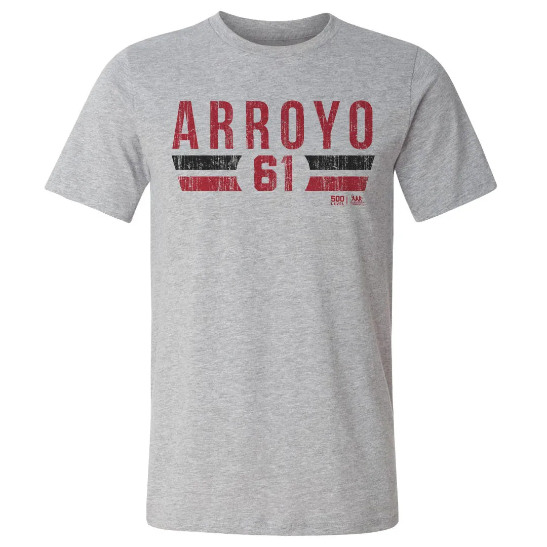 Bronson Arroyo Cincinnati Font sold by 500 Level product image thumbnail 3