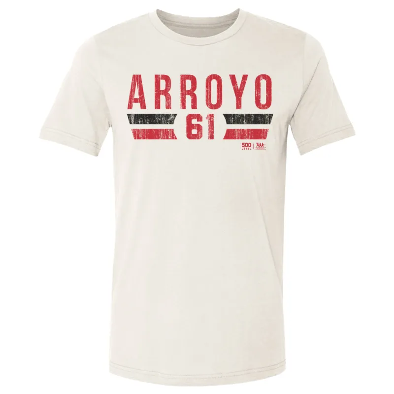 Bronson Arroyo Cincinnati Font sold by 500 Level