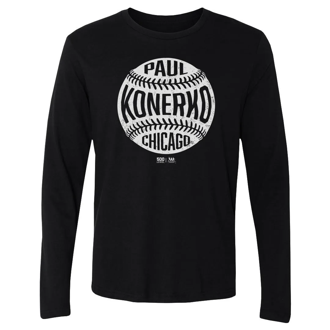 Paul Konerko Chicago W Vintage Baseball WHT sold by 500 Level