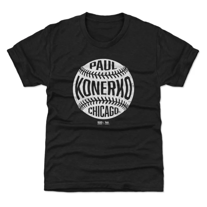Paul Konerko Chicago W Vintage Baseball WHT sold by 500 Level