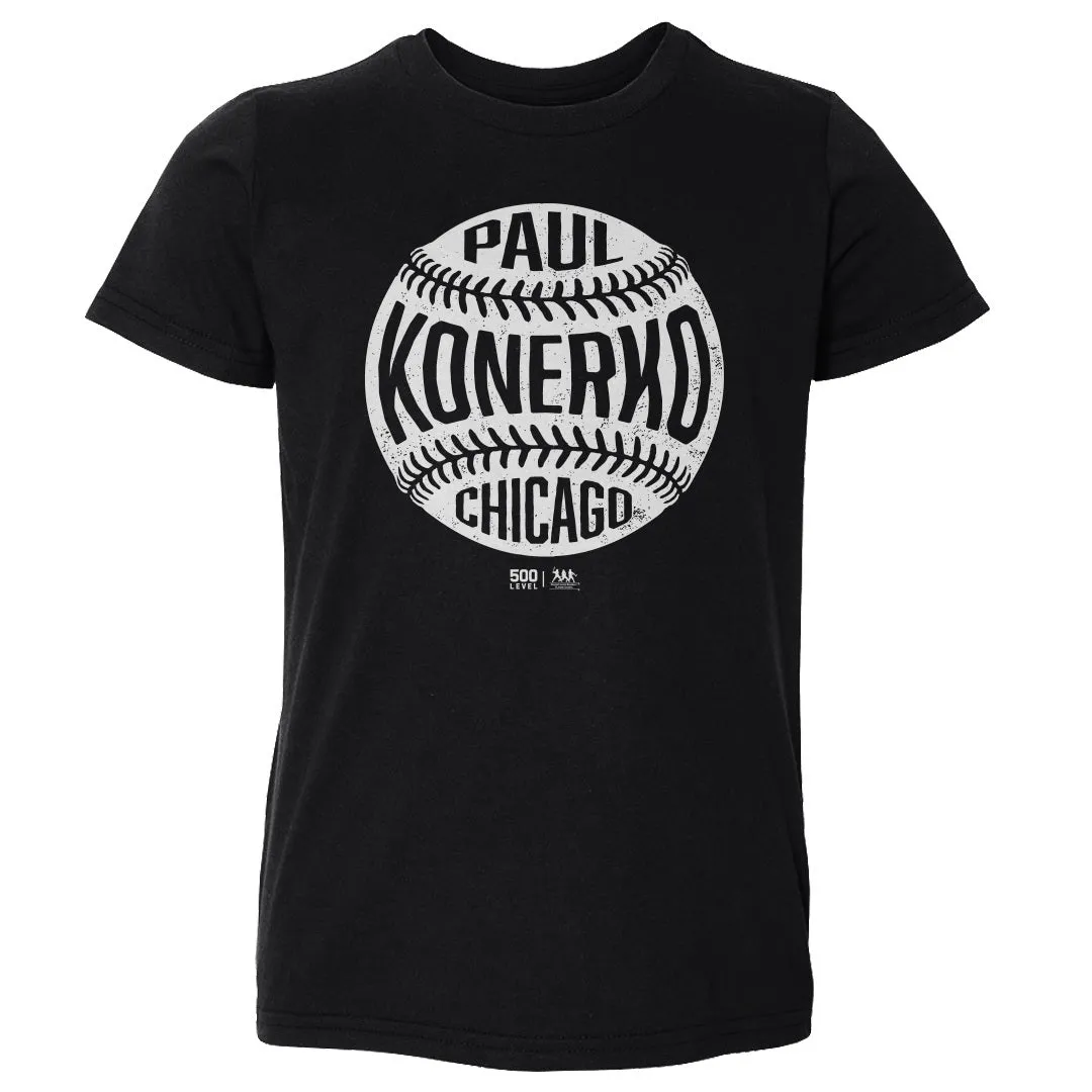 Paul Konerko Chicago W Vintage Baseball WHT sold by 500 Level