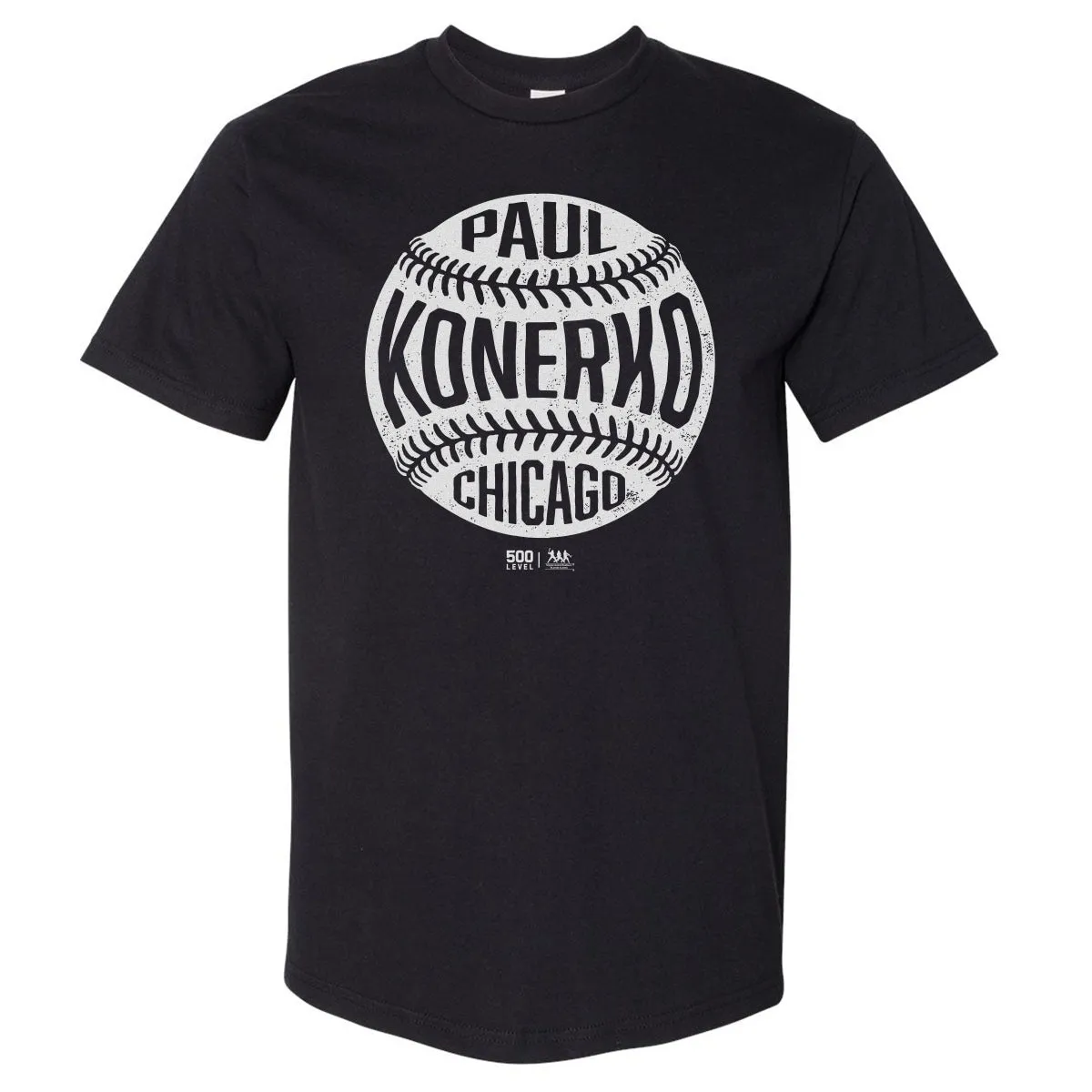 Paul Konerko Chicago W Vintage Baseball WHT sold by 500 Level