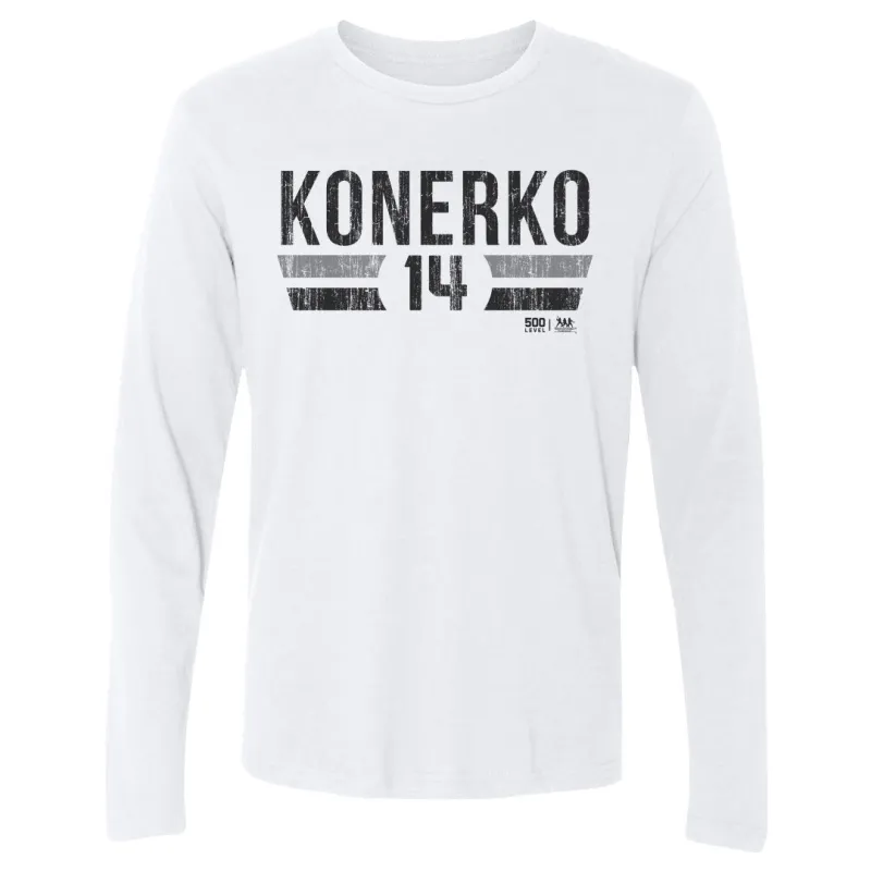 Paul Konerko Chicago W Font sold by 500 Level