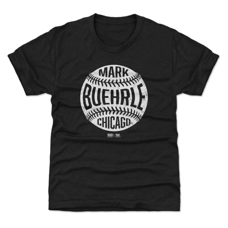 Mark Buehrle Chicago W Vintage Baseball WHT sold by 500 Level