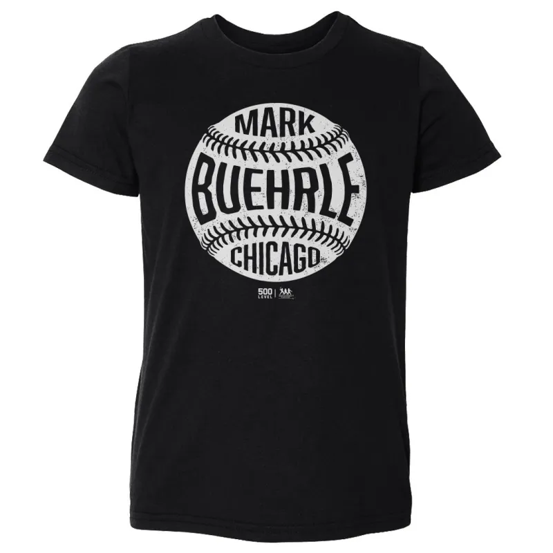 Mark Buehrle Chicago W Vintage Baseball WHT sold by 500 Level