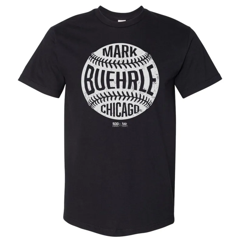 Mark Buehrle Chicago W Vintage Baseball WHT sold by 500 Level