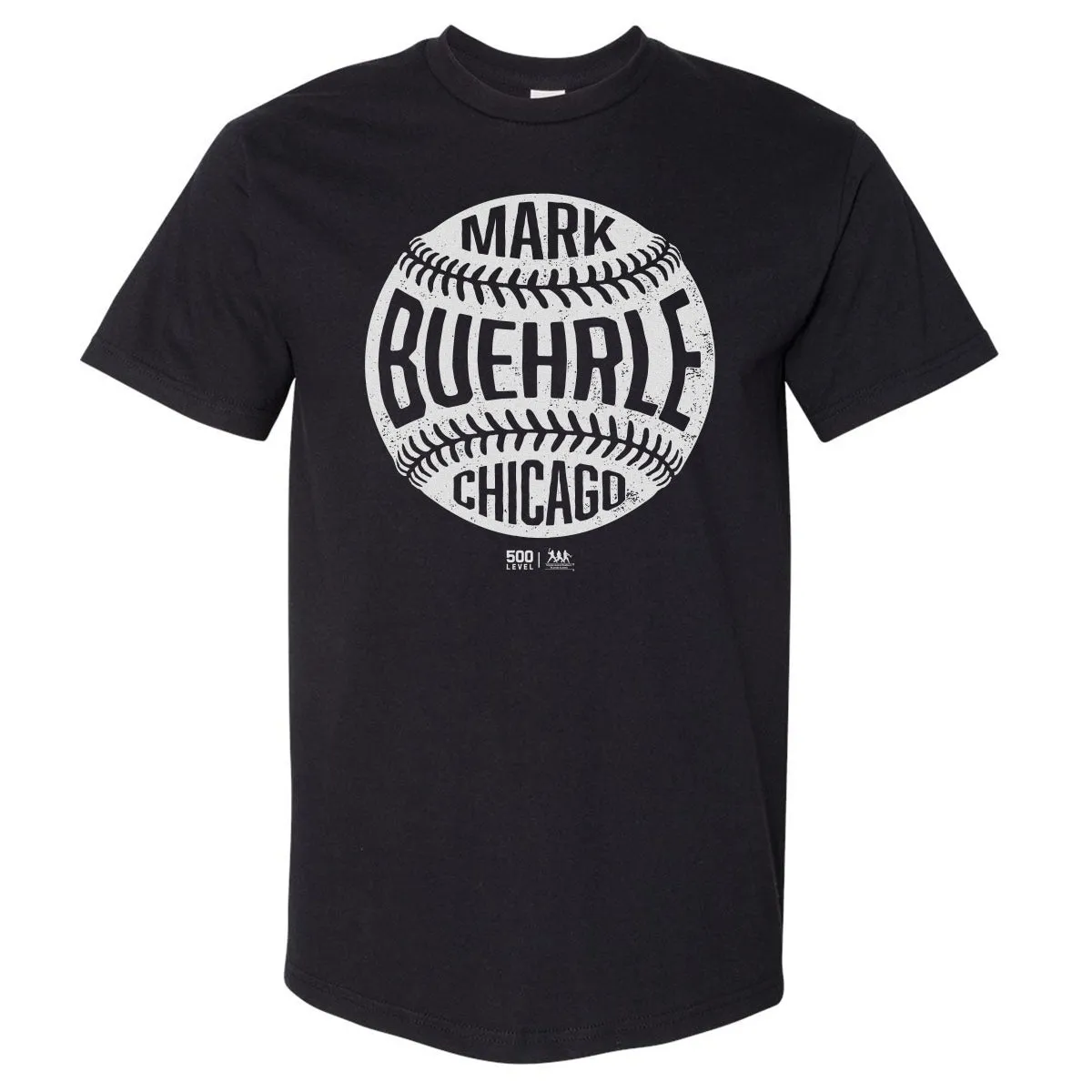 Mark Buehrle Chicago W Vintage Baseball WHT sold by 500 Level