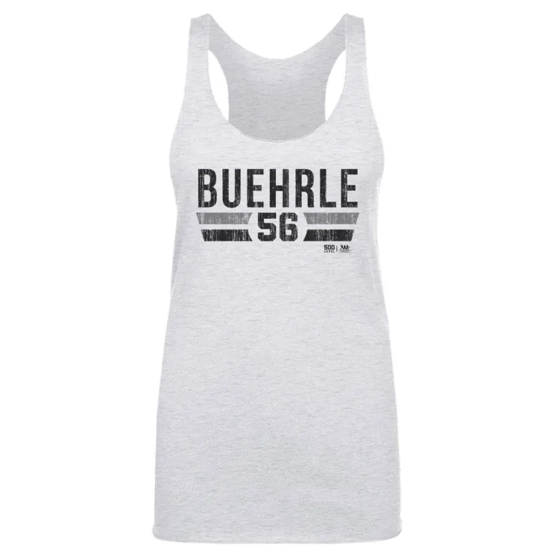 Mark Buehrle Chicago W Font sold by 500 Level