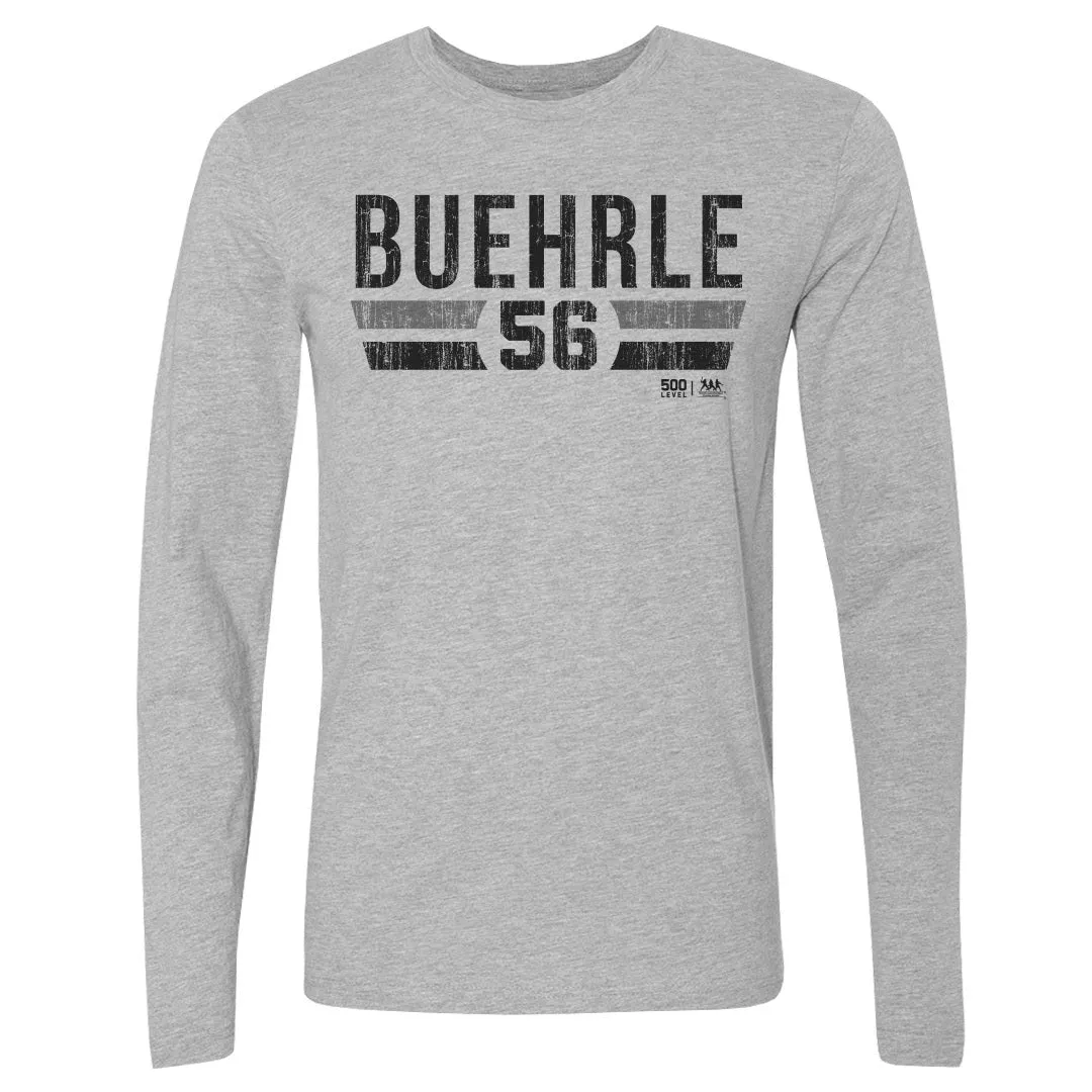 Mark Buehrle Chicago W Font sold by 500 Level product image thumbnail 2