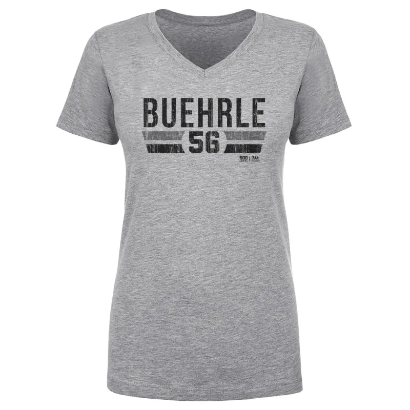 Mark Buehrle Chicago W Font sold by 500 Level